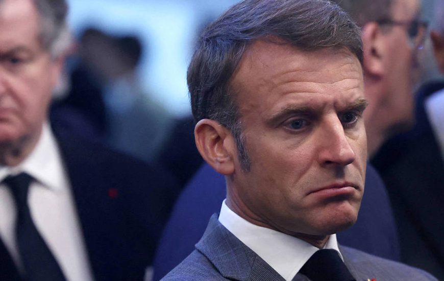 Tragjedia e Emmanuel Macron