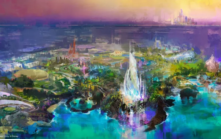 Disney do të hapë parkun e parë në Lindjen e Mesme