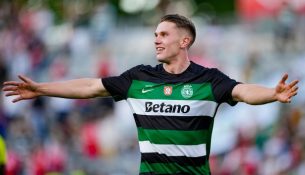 Gyökeres, më i mirë se i gjithë sulmi i Arsenalit