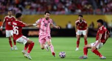 Messi i pafat, Botërori i klubeve nis me barazim