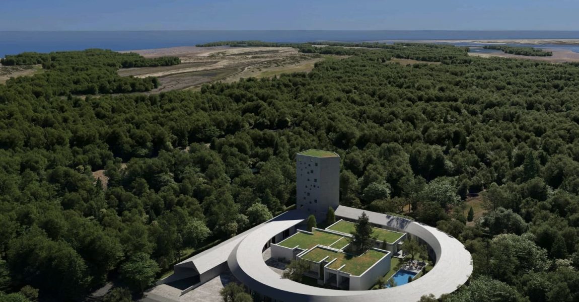 Zemrën nga deti, sytë nga Velipoja me një Vilë Qeveritare të rikonceptuar