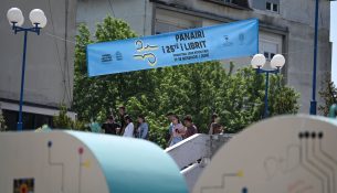 Panairi i 25-të i Librit në Prishtinë mbyllet nën hijen e sfidave dhe mungesës së vizitorëve