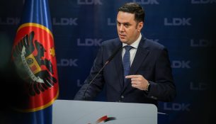 Abdixhiku prezanton 15 pika për Qeveri të Unitetit, përjashton koalicionin me partitë e tjera