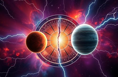 Përplasja e Marsit me Uranin më 15 Qershor trondit Zodiakun: 4 Shenja që do të goditen më fort