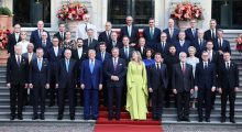 Udhëheqësit mbërrijnë në samitin e Hagës, i pranishëm dhe kryeministri Edi Rama