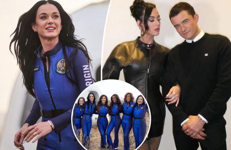 Fluturimi në hapësirë ndan Katy Perryn dhe Orlando Bloom?