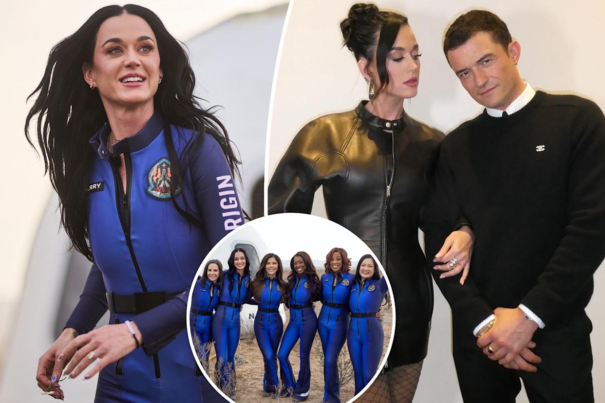Fluturimi në hapësirë ndan Katy Perryn dhe Orlando Bloom?