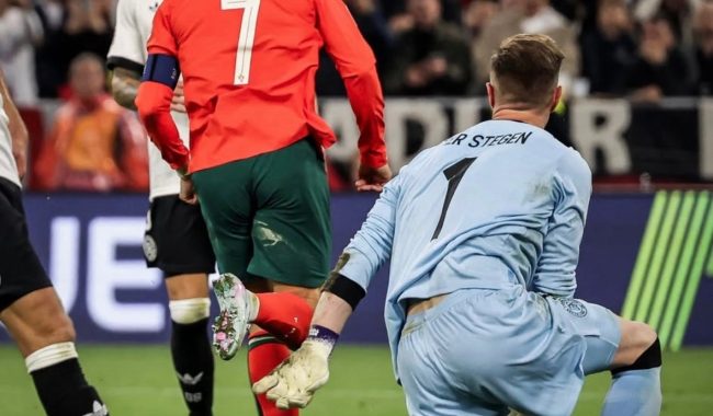 Përmbysje në 5 minuta, Portugalia mund Gjermaninë dhe siguron finalen e Nations League