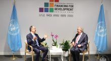 Begaj takon Guterres dhe vlerëson mbështetjen për integrimin në BE