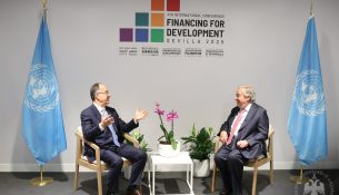 Begaj takon Guterres dhe vlerëson mbështetjen për integrimin në BE