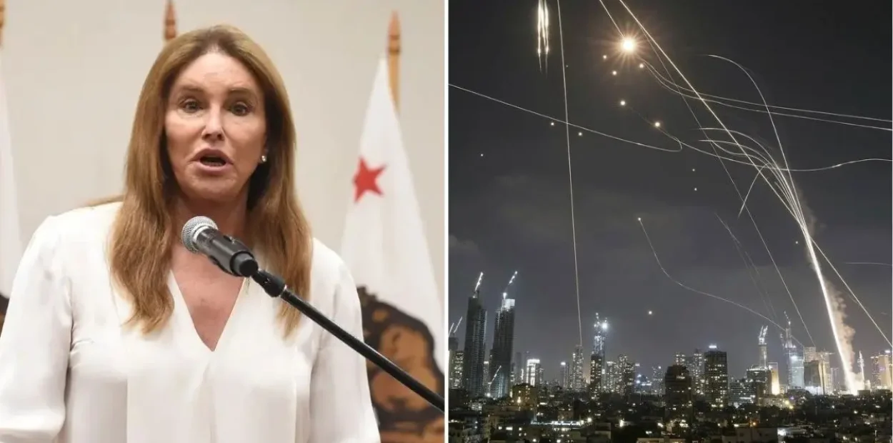 Caitlyn Jenner e bllokuar në Tel Aviv mes shpërthimeve