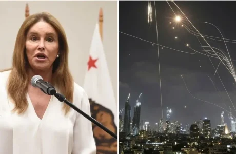 Caitlyn Jenner e bllokuar në Tel Aviv mes shpërthimeve