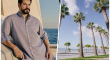 Burak Özçivit në Vlorë: Ylli turk që zgjodhi rivierën shqiptare për pushime