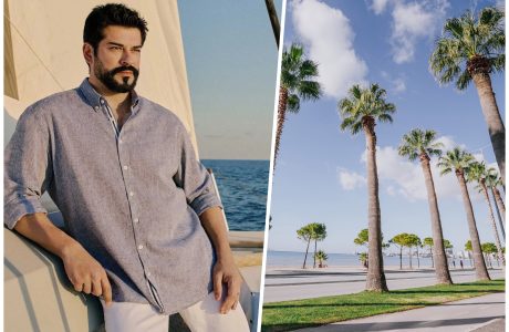 Burak Özçivit në Vlorë: Ylli turk që zgjodhi rivierën shqiptare për pushime