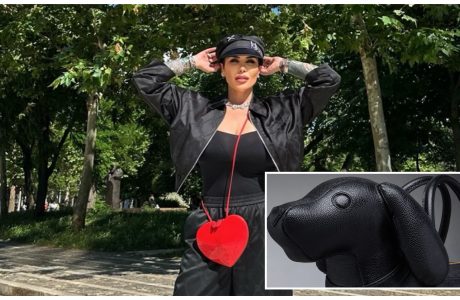 Jonida Maliqi “nxjerr në shëtitje” çantën e re prej 2,390 eurosh