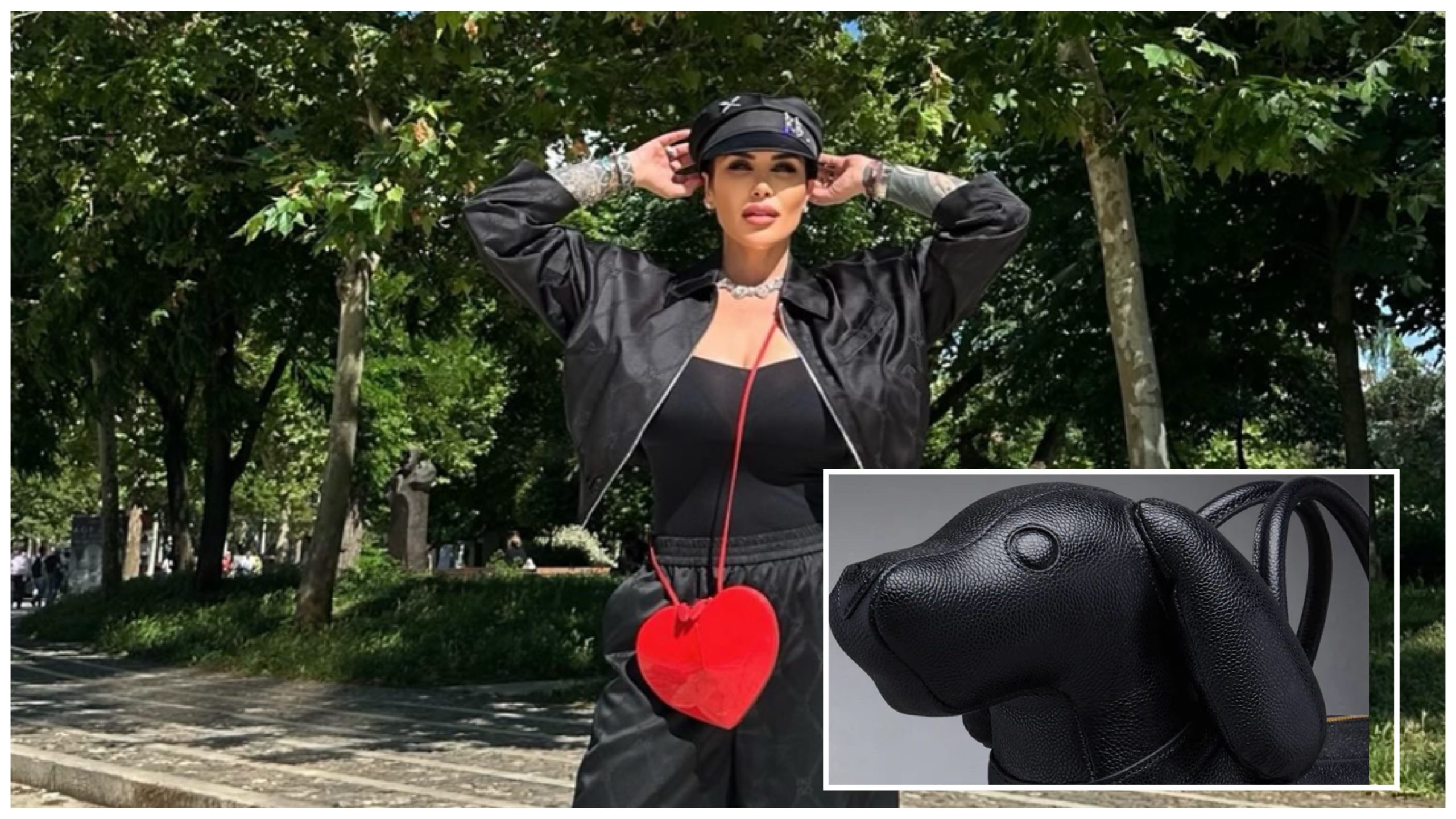 Jonida Maliqi “nxjerr në shëtitje” çantën e re prej 2,390 eurosh