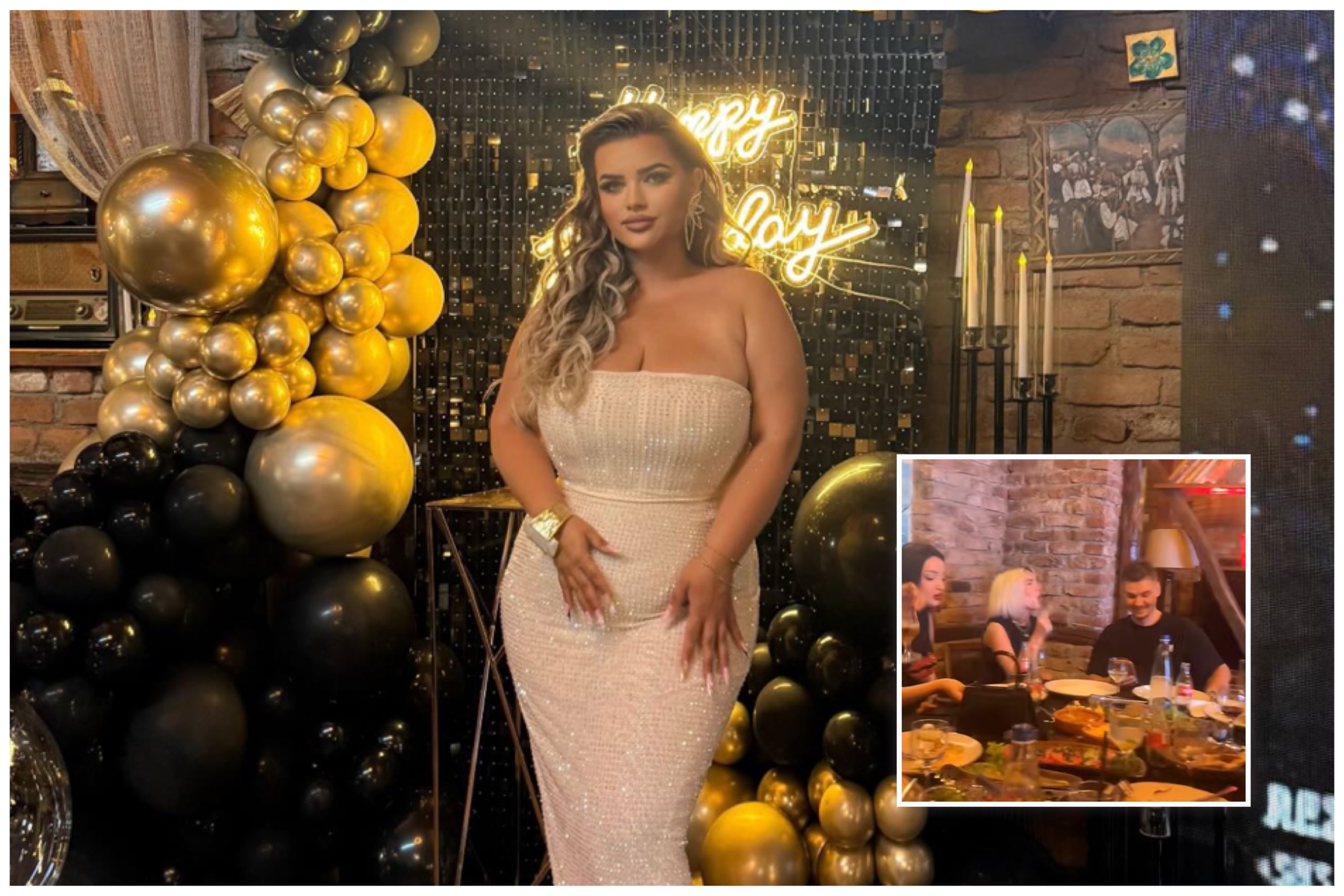 Gresa Gashi feston me yjet e Big Brother: Një mbrëmje e mbushur me çifte