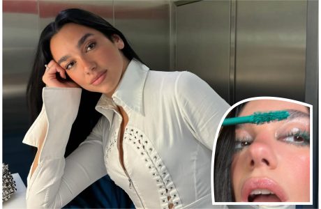 Jo të gjithë do e bënin: Trendi i qerpikëve nga Dua Lipa