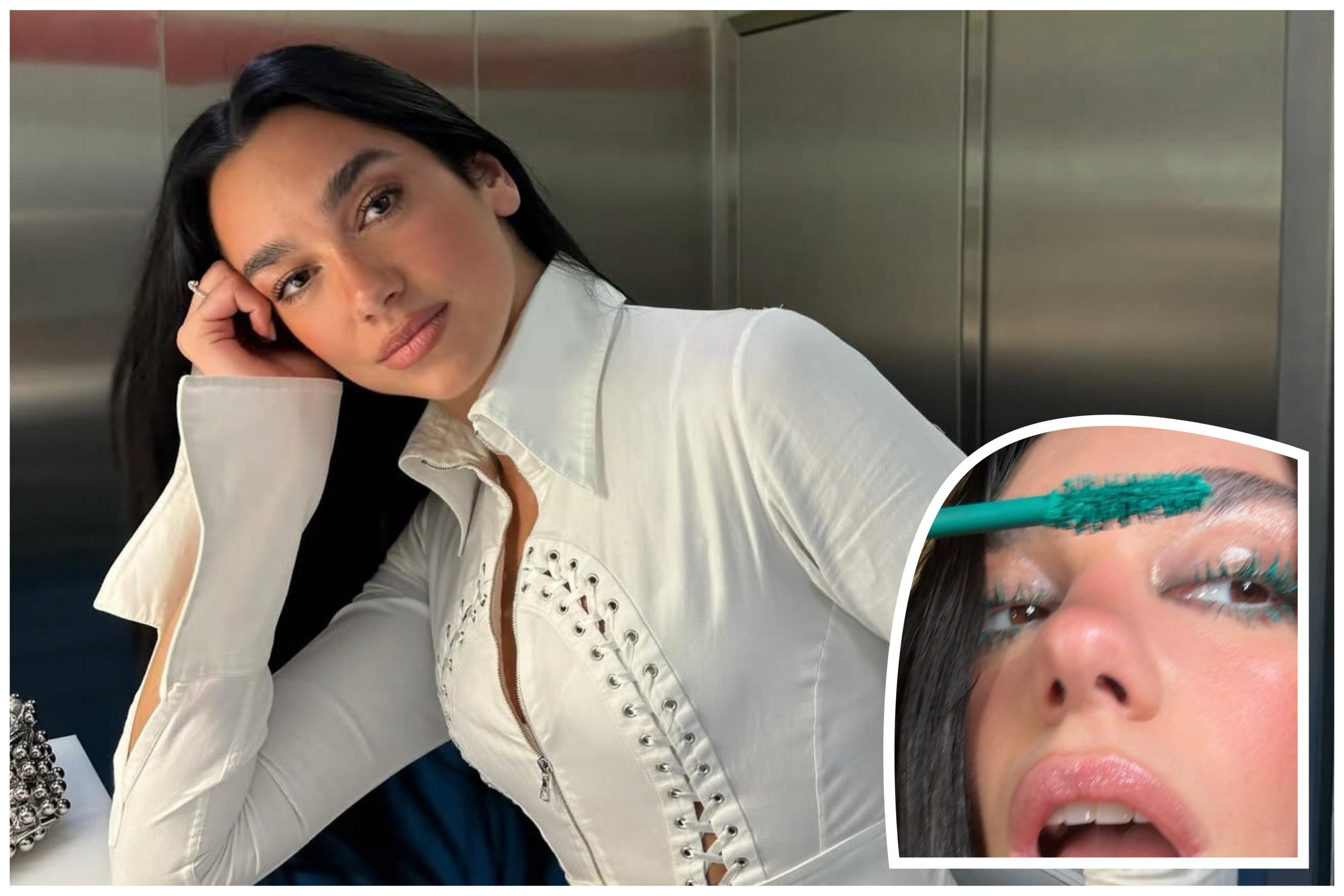 Jo të gjithë do e bënin: Trendi i qerpikëve nga Dua Lipa
