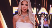 Luana Vjollca mbyll “Ferma Vip 2” me një veshje 10.500 euro