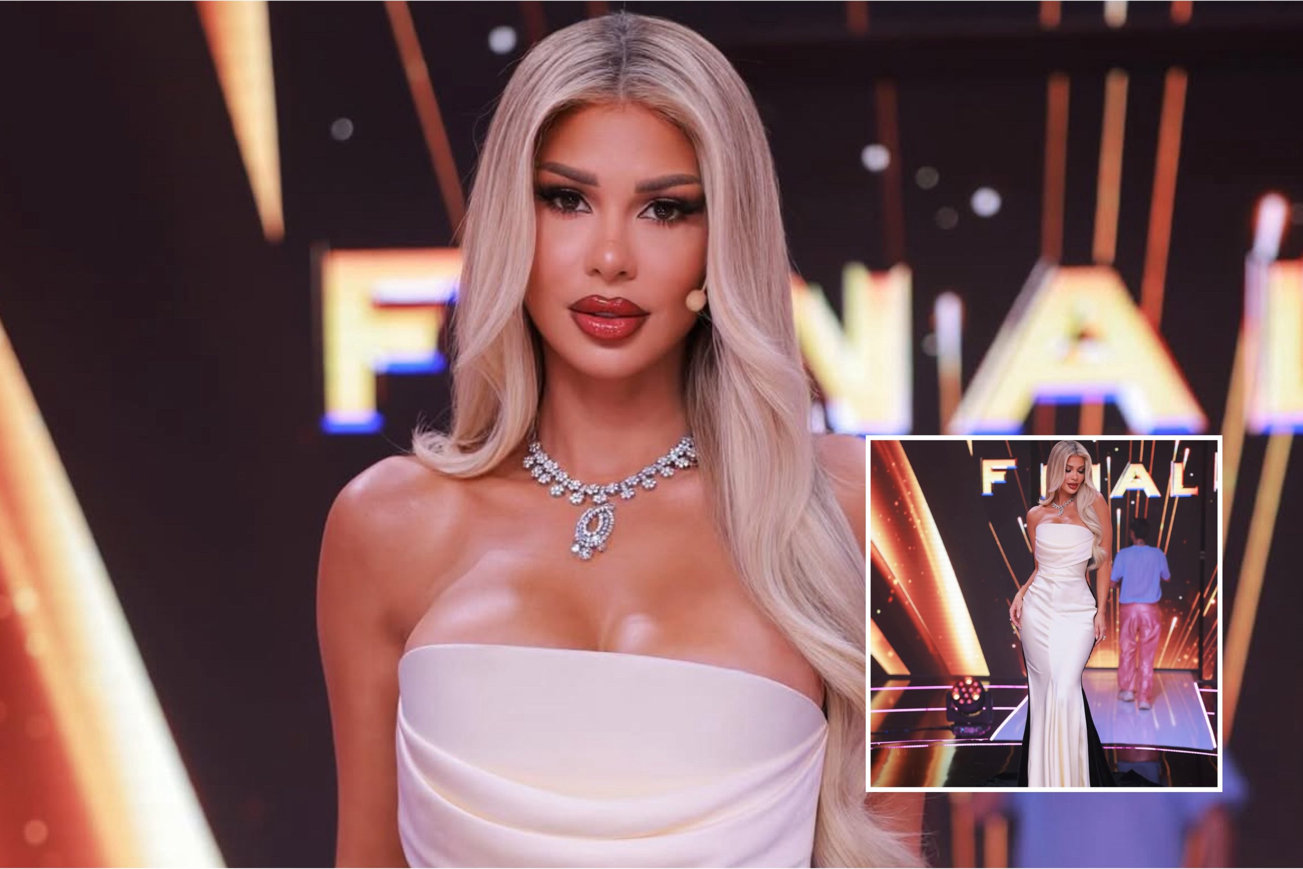 Luana Vjollca mbyll “Ferma Vip 2” me një veshje 10.500 euro
