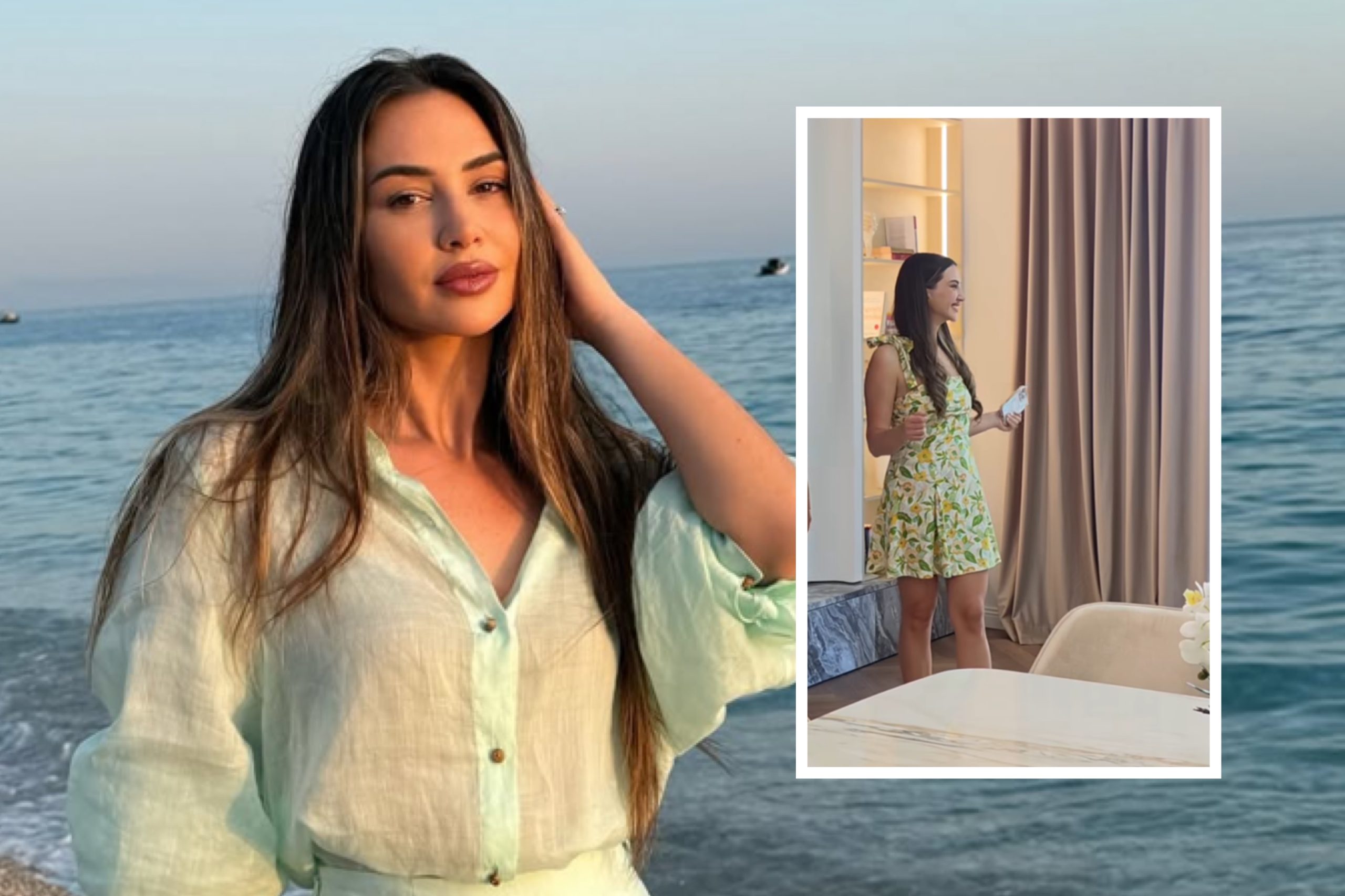 Kiara Tito hap dyert e shtëpisë së renovuar
