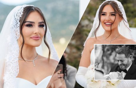 Luar Arani ndan emocionet e dasmës: “Nuk do qaj, tha babi”