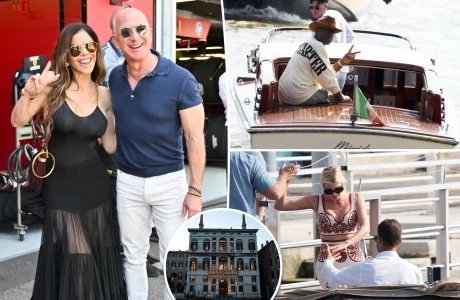 Dasma misterioze e Jeff Bezos dhe Lauren Sánchez në Venecia: As të ftuarit nuk dinë vendndodhjet