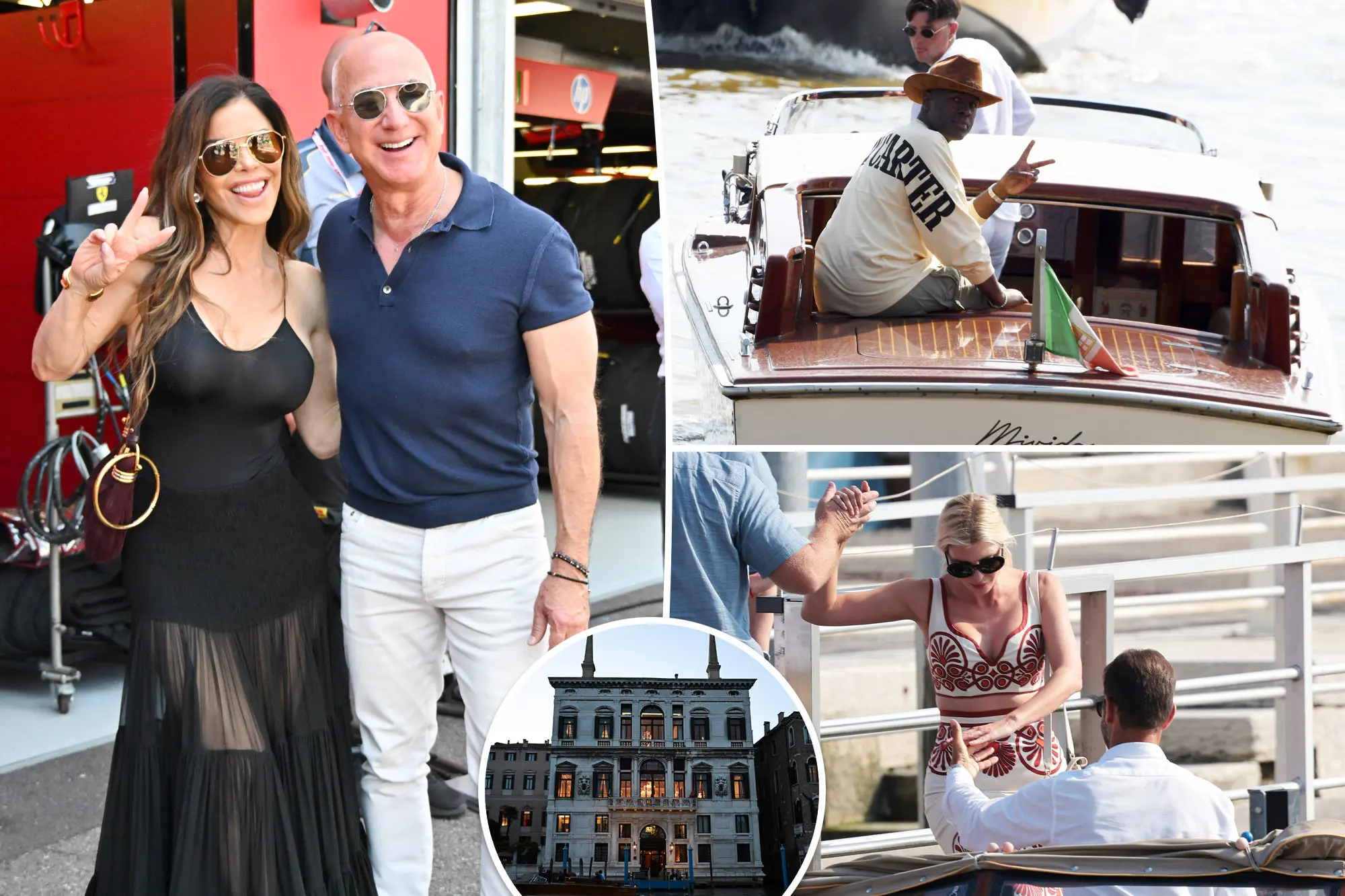 Dasma misterioze e Jeff Bezos dhe Lauren Sánchez në Venecia: As të ftuarit nuk dinë vendndodhjet
