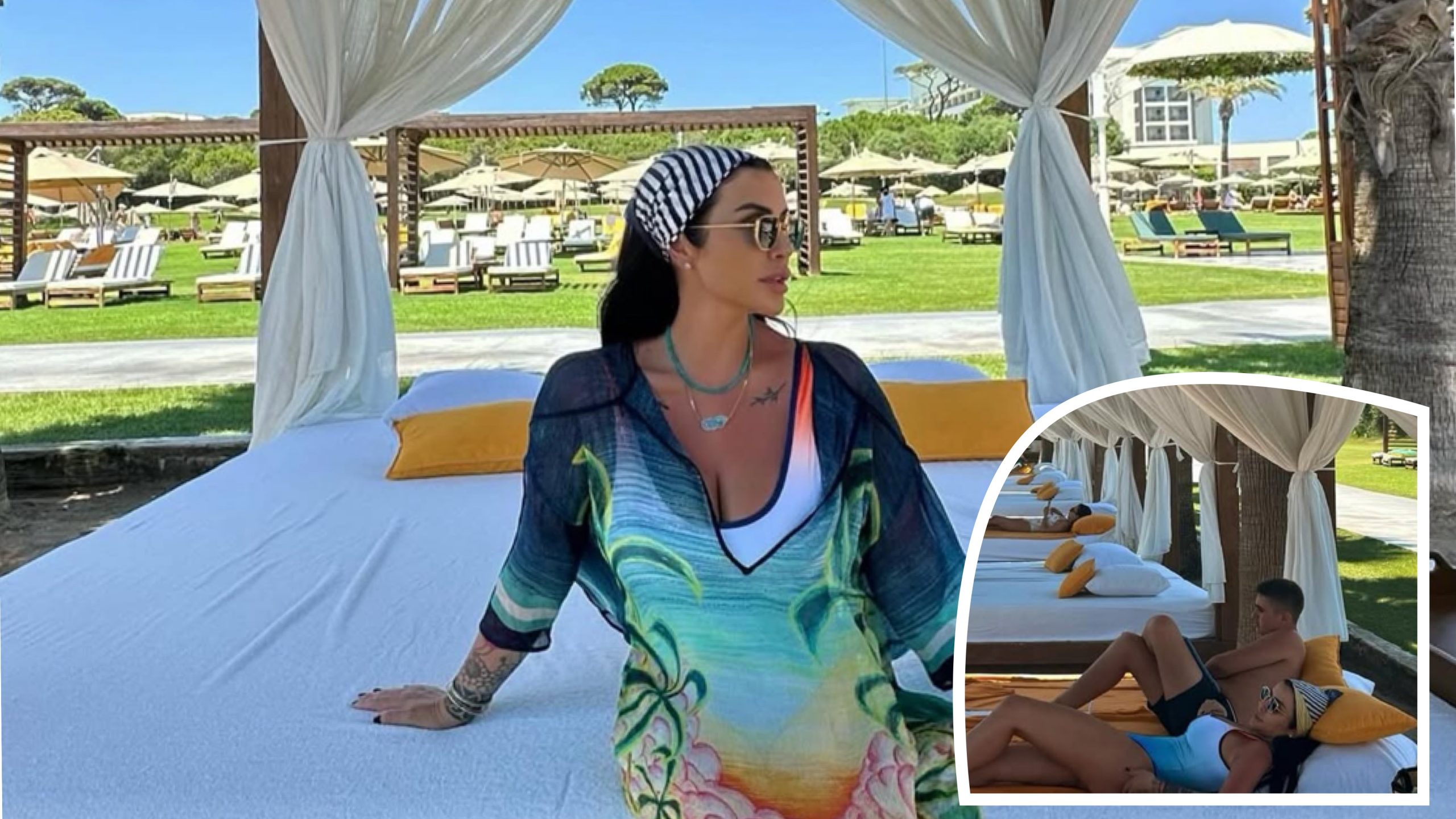 Jonida Maliqi, pushime me emocion në Turqi: “Mbarova për ty”