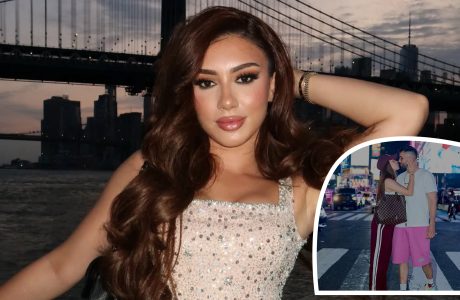 Melinda Ademi përqafon dashurinë në New York