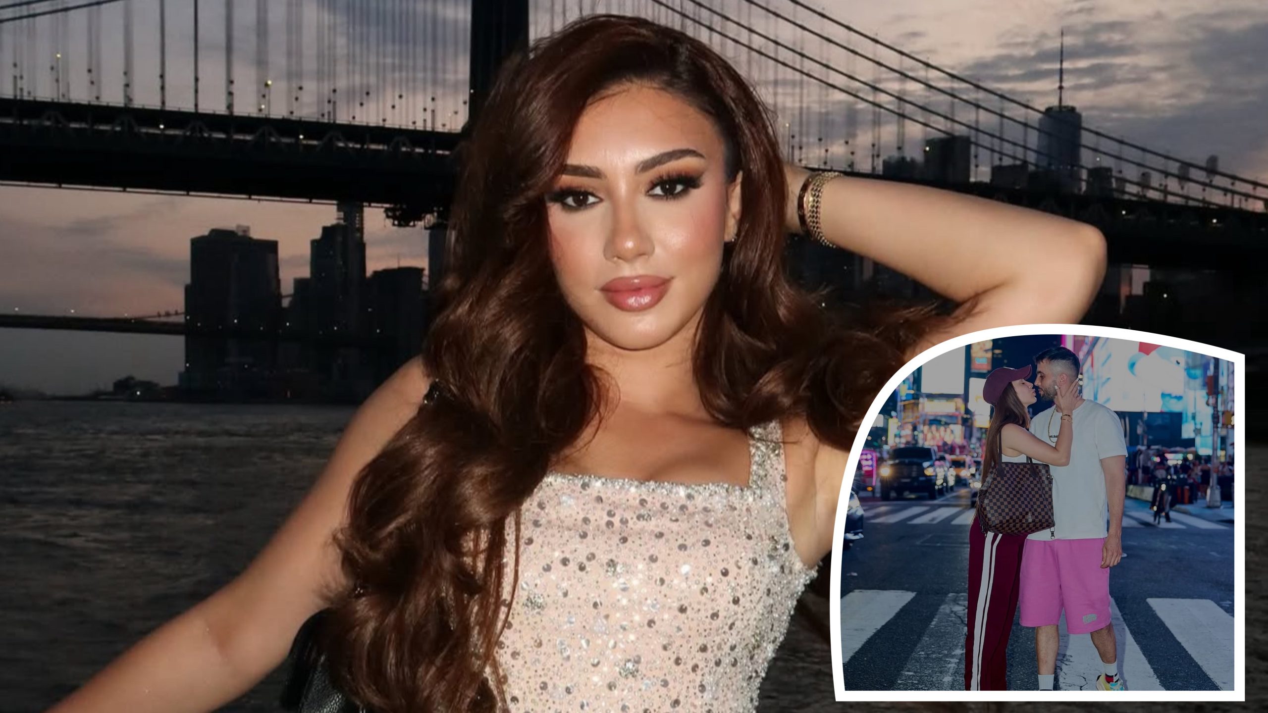 Melinda Ademi përqafon dashurinë në New York