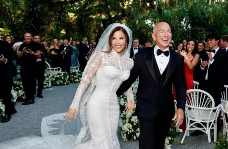 Jeff Bezos dhe Lauren Sánchez martohen në Venecia në një ceremoni të yjeve