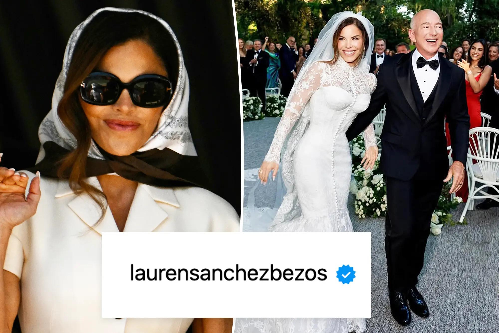 Lauren Sánchez bëhet zonja Bezos: Nga emri i ri te fshirja e Instagramit pas dasmës 50-milionëshe me Jeff Bezos