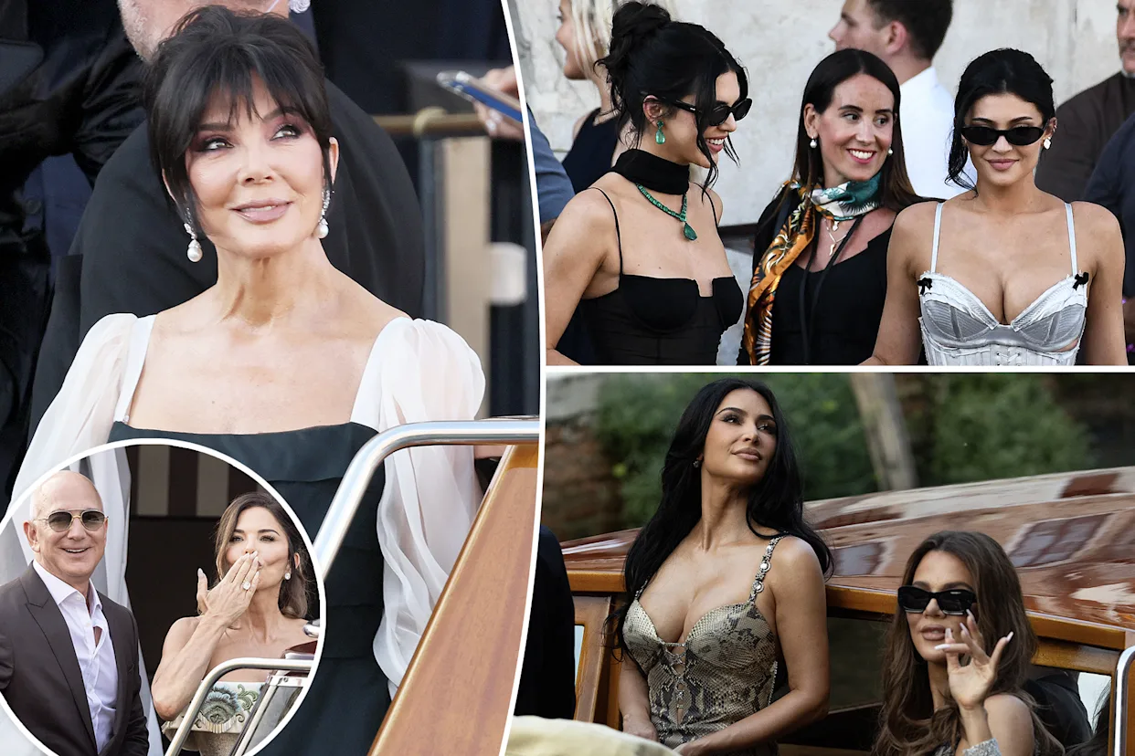 Kris Jenner kërkoi që Khloé, Kendall dhe Kylie të ftoheshin në dasmën e Jeff Bezos dhe Lauren Sánchez