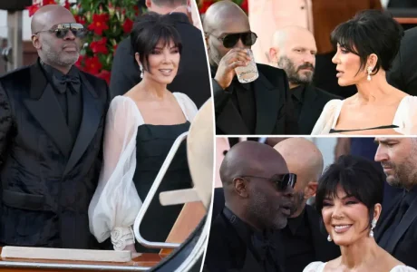 Kris Jenner dhe Corey Gamble, tensione pas dasmës së Bezos në Venecia