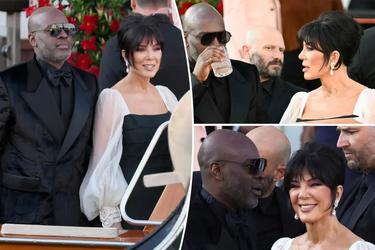 Kris Jenner dhe Corey Gamble, tensione pas dasmës së Bezos në Venecia