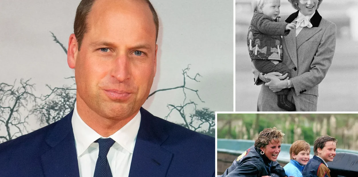Princi William nderon trashëgiminë e Dianës me një mision