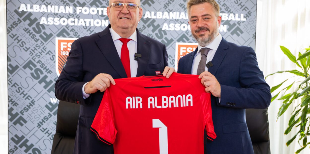 Arena Kombëtare mbetet “Air Albania” edhe për 5 vjet
