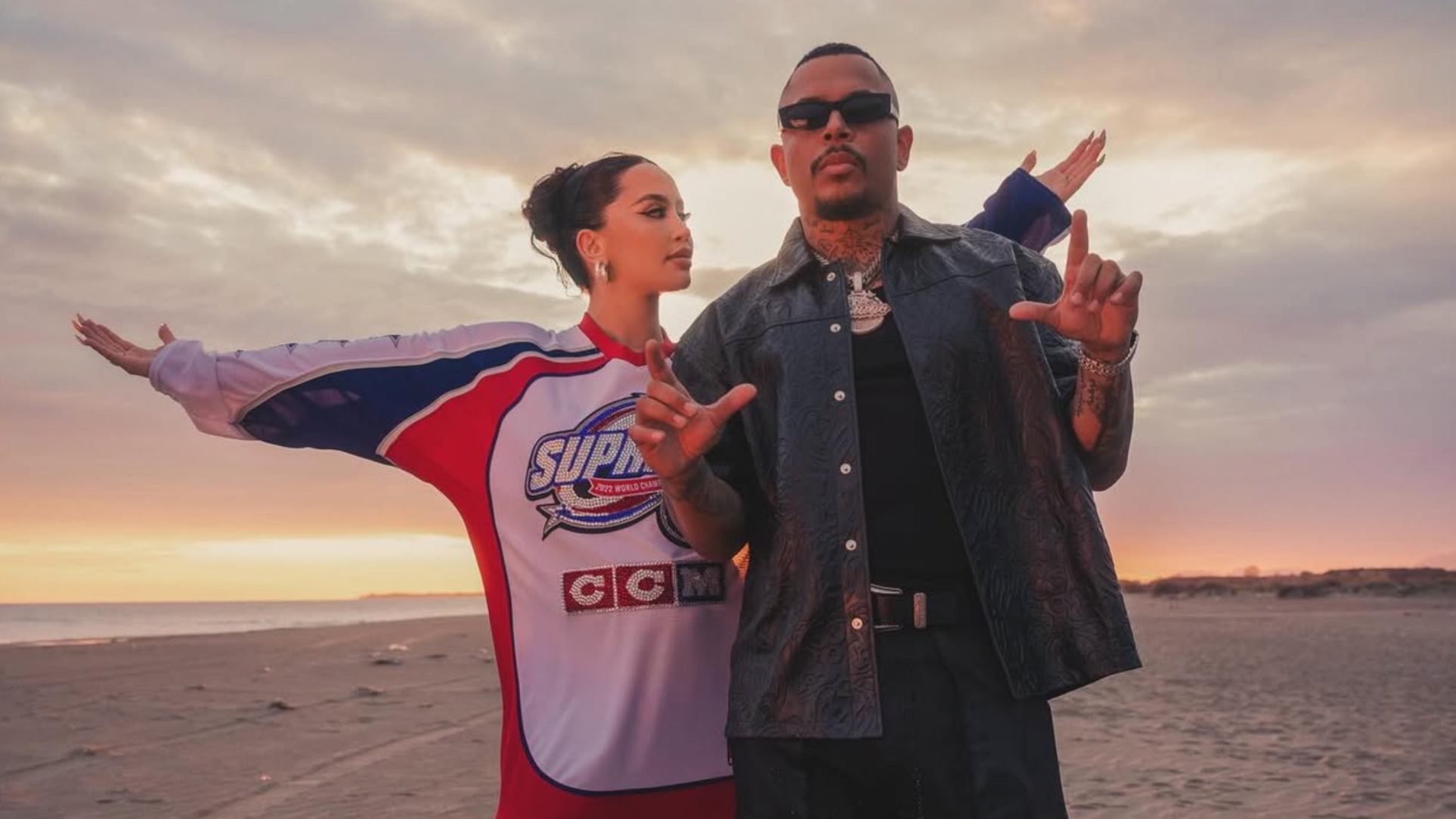 “Energy”: Kur Dafina Zeqiri dhe Luciano bashkojnë botët muzikore