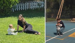 Në “parajsën” e Olta Gixharit: Një copë dashuri e pastër në një fotografi familjare