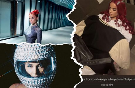 Rina Balaj ndez kuriozitetin: “Déjà vu”, projekti që pritet të ‘pushtojë’ verën 2025?