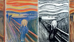 “The Scream” e Edvard Munch: Ikona e ankthit modern që pushtoi botën e artit dhe pop kulturën