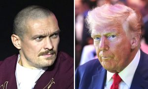 Usyk fton Trump në shtëpinë e tij për të parë nga afër luftën e Rusisë