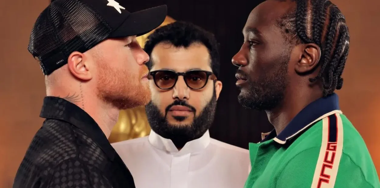 Netflix sjell ‘grushtin e artë’, Canelo vs Crawford