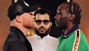 Netflix sjell ‘grushtin e artë’, Canelo vs Crawford