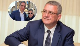 Duka tregon takimin ‘e ngrohtë’ me kreun e federatës serbe, ka dy fjalë edhe për Vuçiç-in