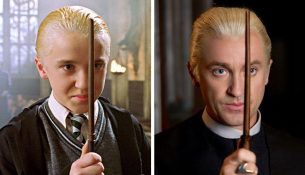 Tom Felton rikthehet si Draco Malfoy në Broadway