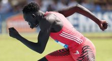 Gout Gout thyen ‘rekordin’ e Usain Bolt-it