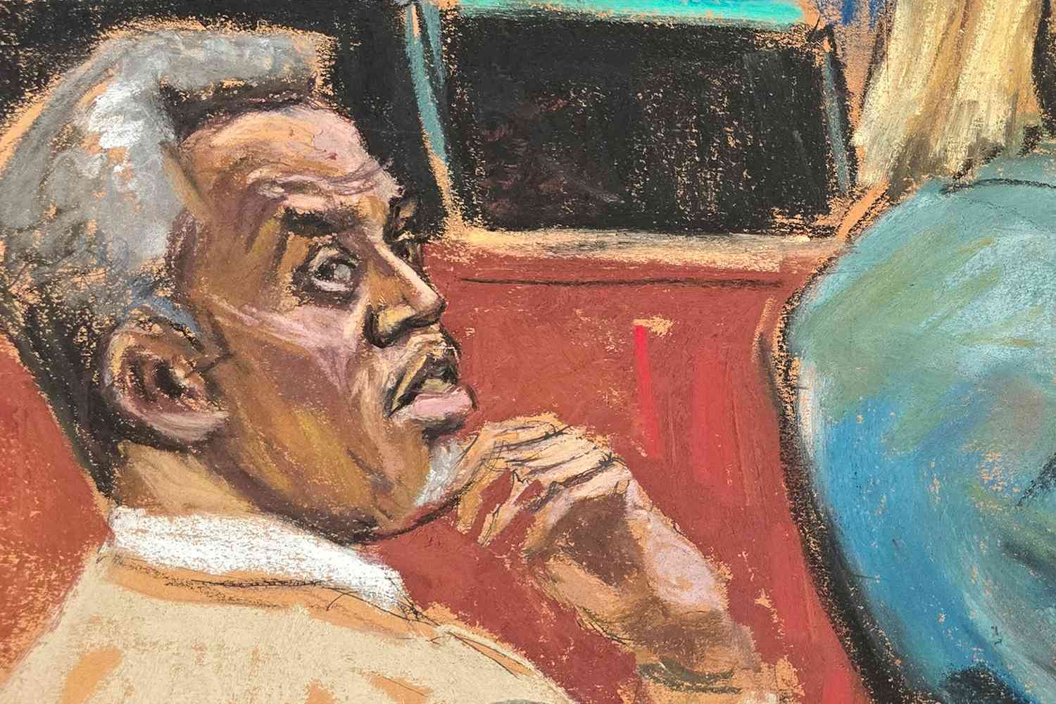Gruaja shpërthen në gjyqin e Diddy-t